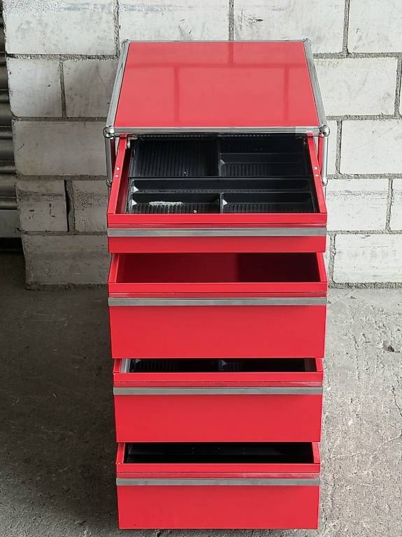 USM Korpus: USM Haller Korpus Rot   Neue Generation – Gebraucht aus Dietikon von Kumar_Occasionen 5