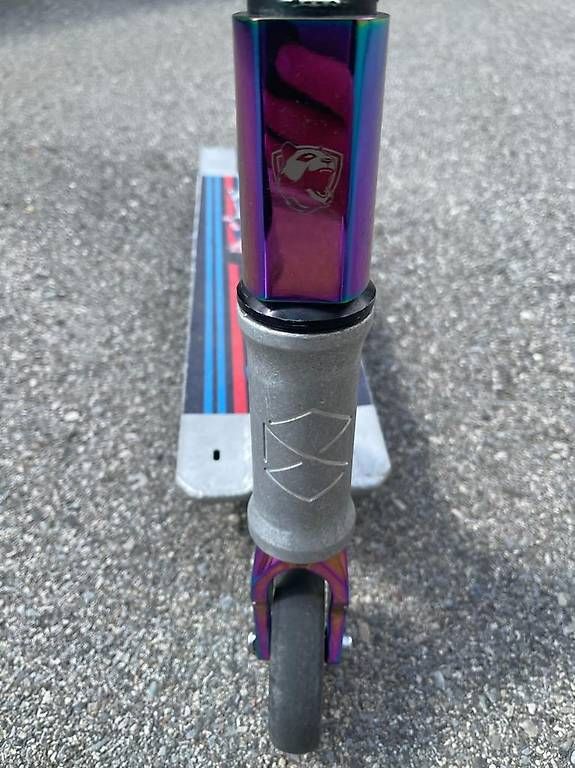 Kickboard: Monopattino da Freestyle assemblato  – D'occasion à Mezzovico par Luca_Bortone 2