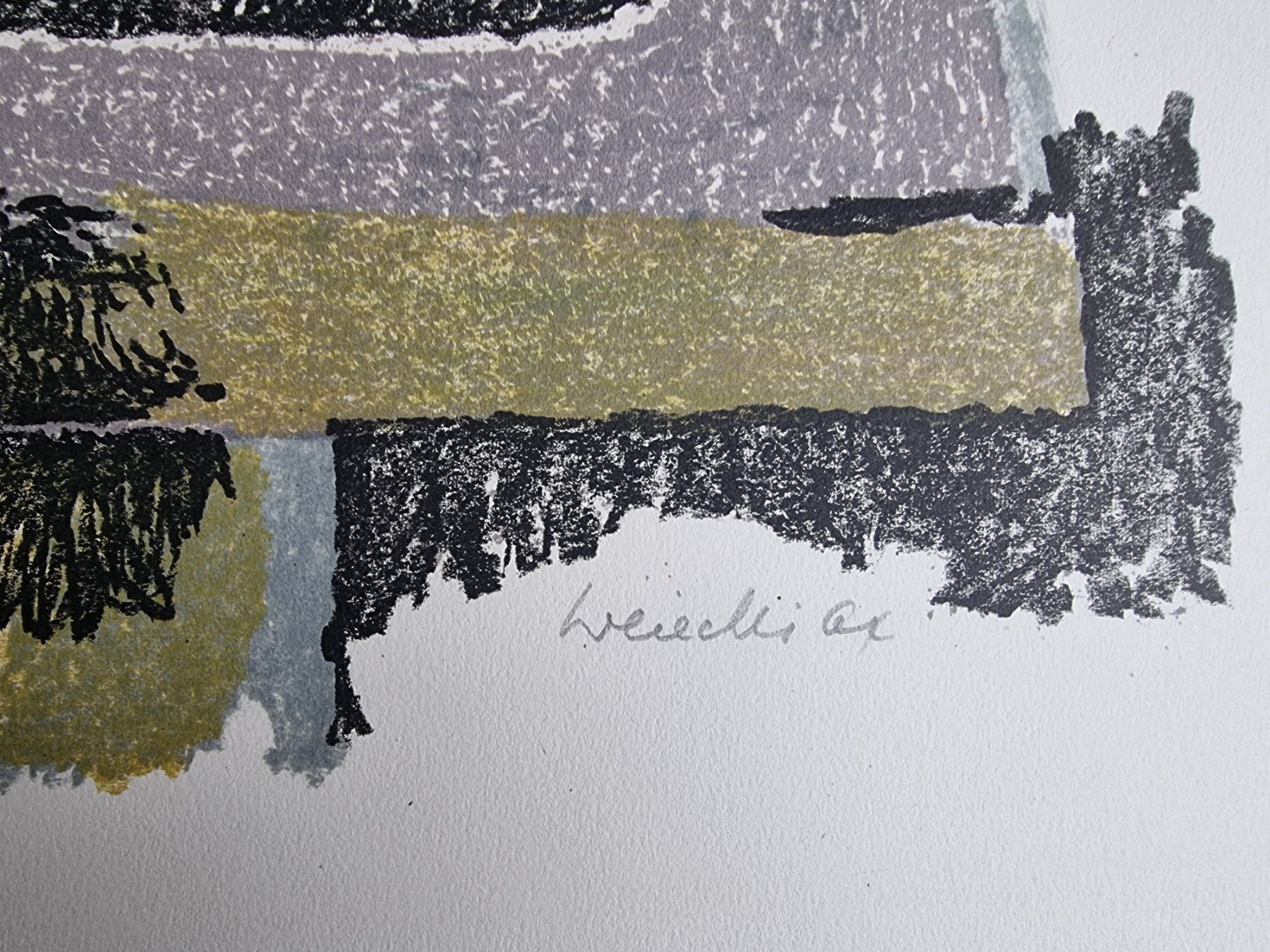 Grafiken & Lithographien: LIECHTI WILHELM LITHOGRAPHIE SIGNIERT NUMMERIERT – Gebraucht aus Gersau von grafik-kunst 3