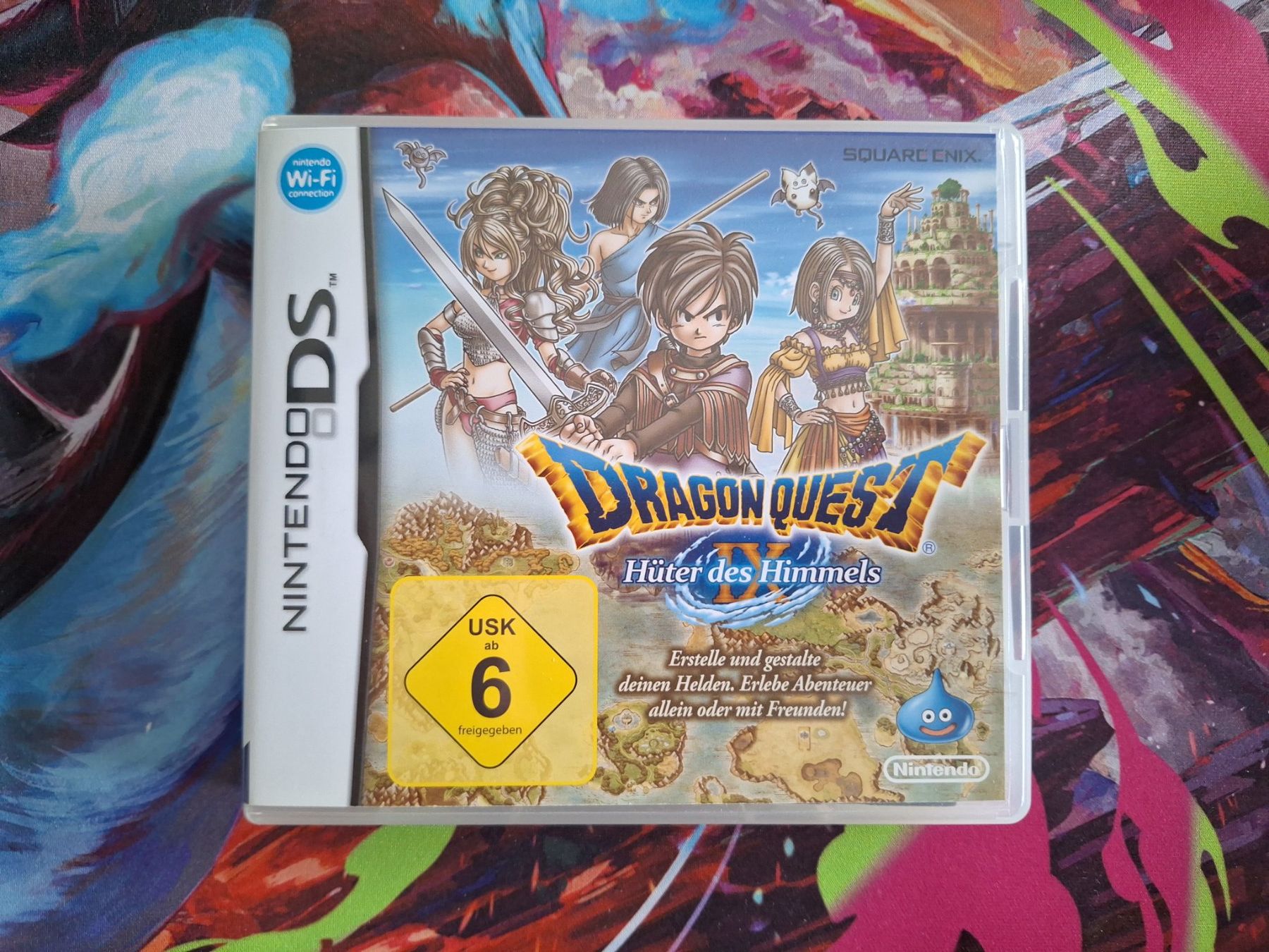 Nintendo Giochi: Dragon Quest IX - Hüter des Himmels - Nintendo DS – Usato da Altstätten SG venduto da GGsGameshop