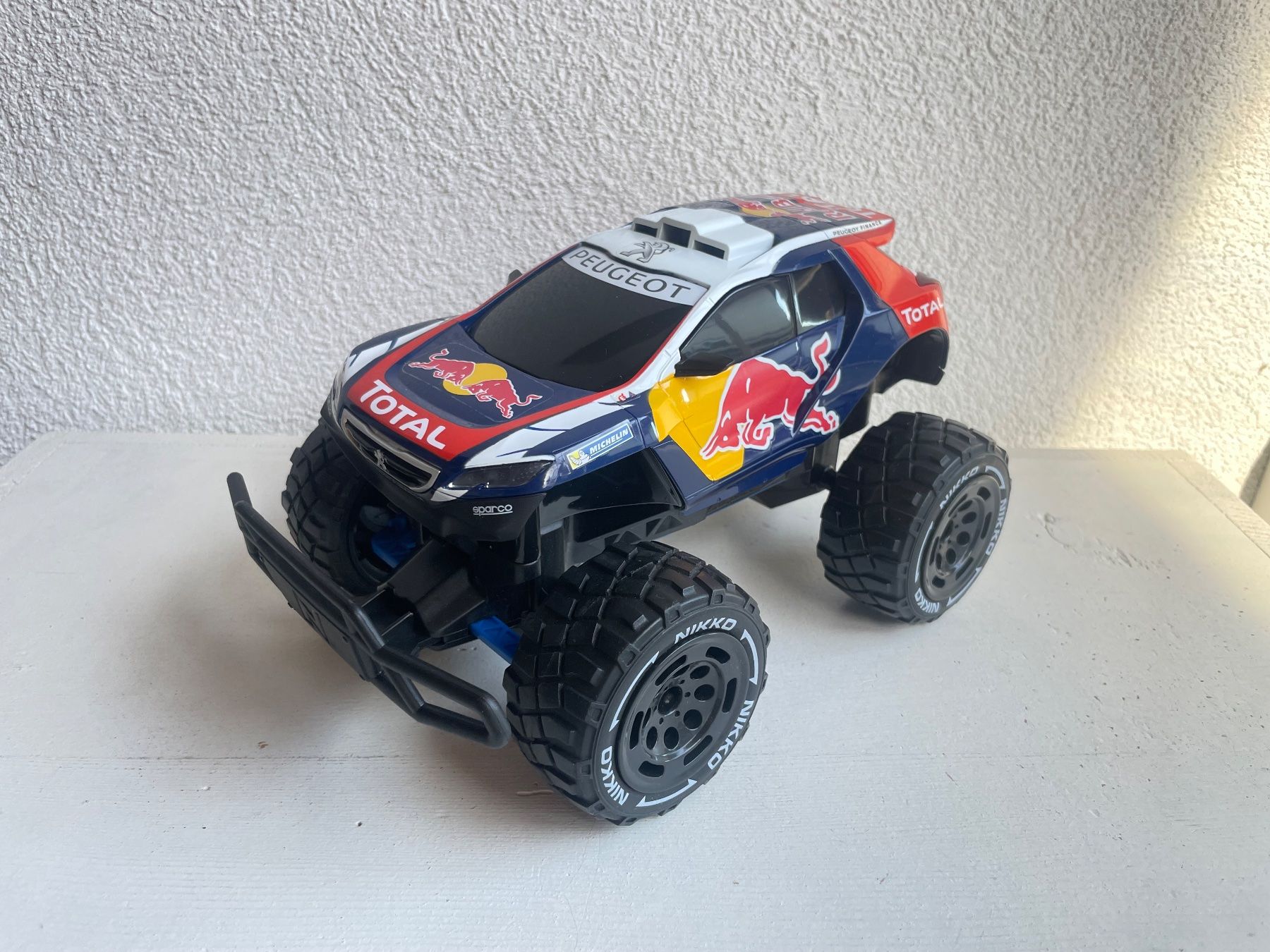 Nikko Modellismo RC: Peugeot 2008 DKR RC 1:18 – Nuovo e nell'imballaggio originale da Belp venduto da Detailfreak