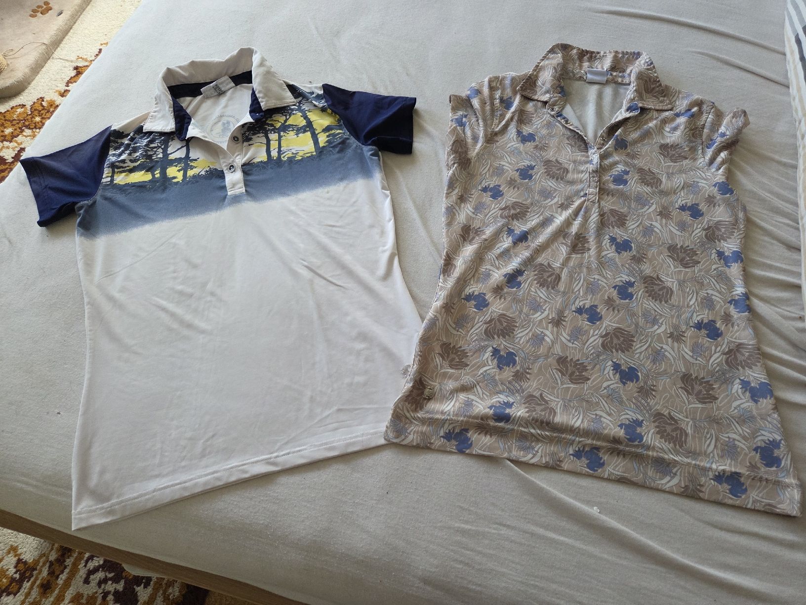 Magliette Polo: 2 Golfshirts Gr. 38/M – Usato da Solothurn venduto da Ursle6