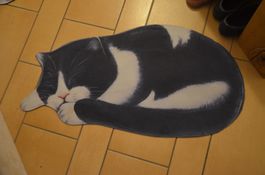 TAPIS CHAT - TEPPICHE KATZE - NEU - CM 90X50