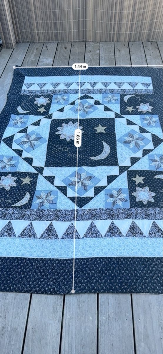 Coperte: Bettüberwurf Patchwork  – Nuovo (secondo la descrizione) da Zürich venduto da Tefabastias7 3