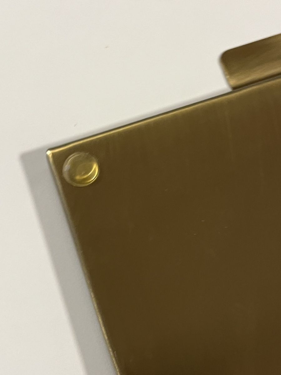 H&M Toutes les décorations: Serviertablett goldfarben Metall – D'occasion à Frauenfeld par heyLani 3