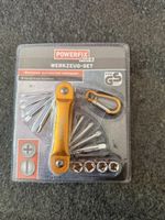 POWERFIX Werkzeug-Set Multitool Orange Aluminium Neu