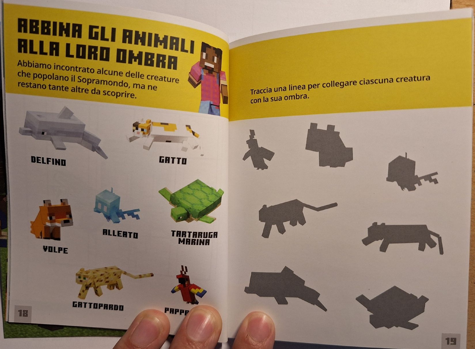 Bücher: MC Donalds HappyMeal Minecraft Libro / Italiano – Neu (gemäss Beschreibung) aus Volketswil von nibin99 1