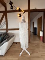 Sommerliches Spitzenkleid, Grösse M/L, neuwertig!