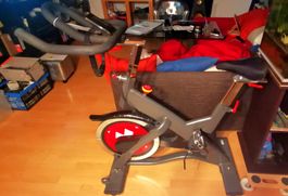 BodySwiss Indoor Cycling Spinning Bike m. Bordcomputer