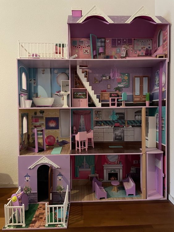 Dollhouse/ Puppenhaus | Kaufen Auf Ricardo