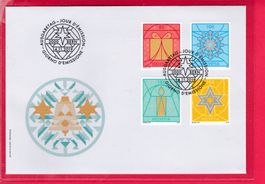 2019, FDC, SONDERMARKEN WEIHNACHTEN, 14.11.2019
