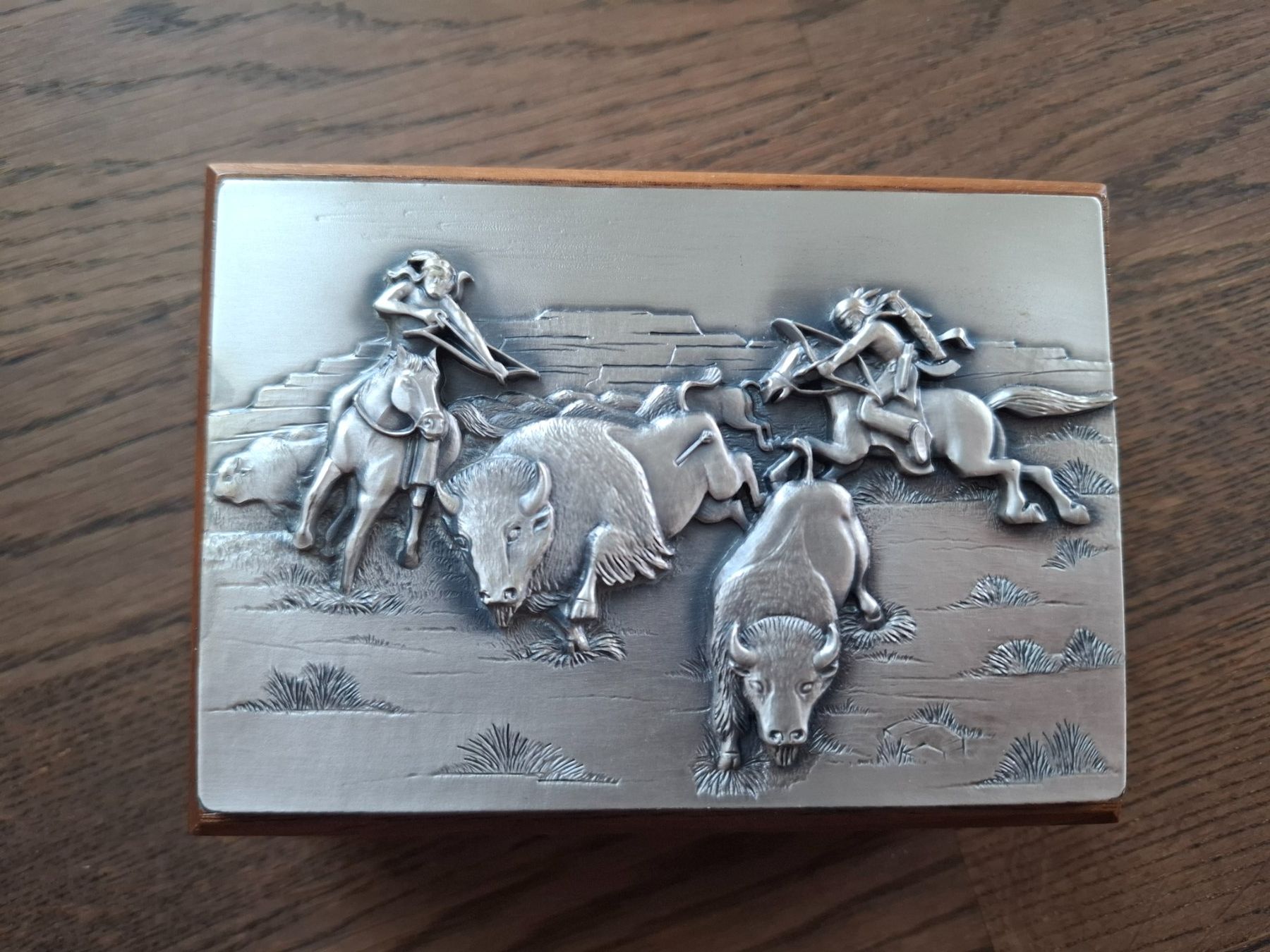 Zippo Accendini: Zippo Indian Limited – Nuovo e nell'imballaggio originale da Rebstein venduto da Offerle 3