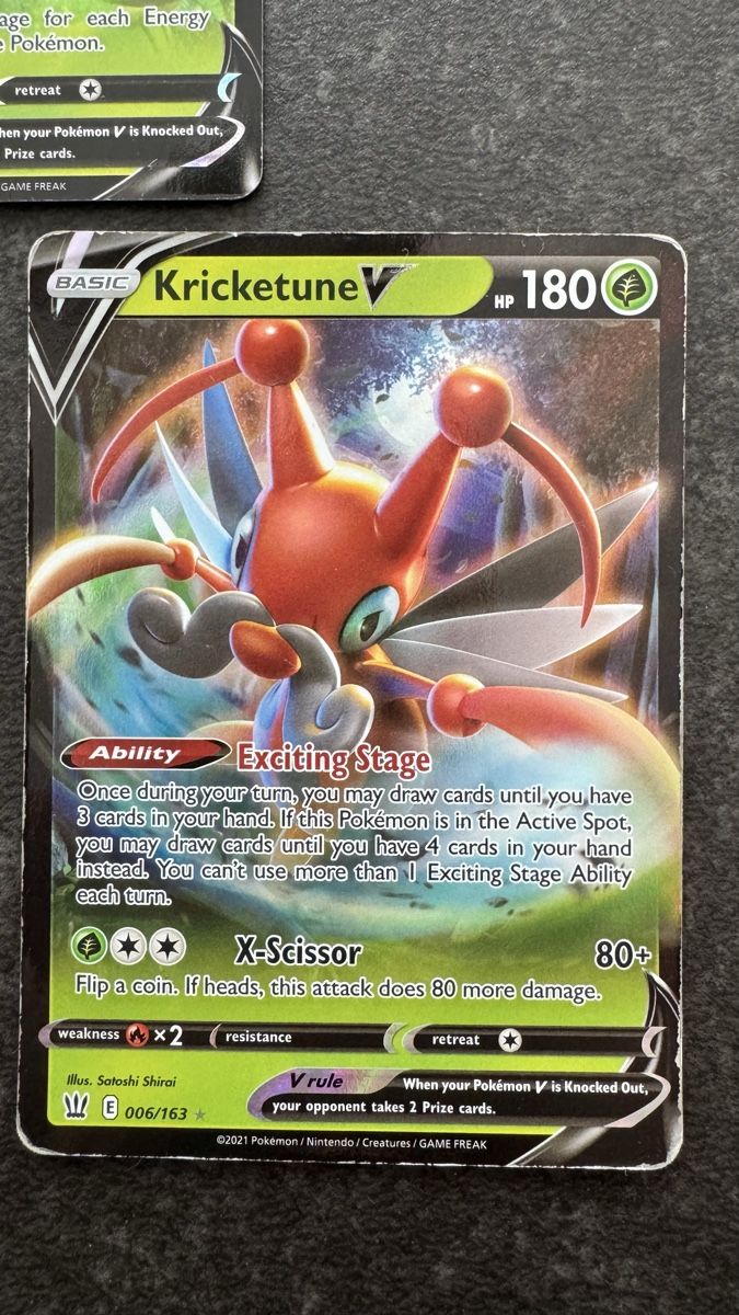 Pokémon Carte collezionabili: Pokemon Karten - Bug V Set – Nuovo (secondo la descrizione) da Dietlikon venduto da abd_7qwy 2
