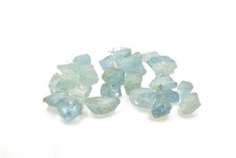 Aqua­marin Roh-Lot – 64.355 ct – Natur – 25 Stück