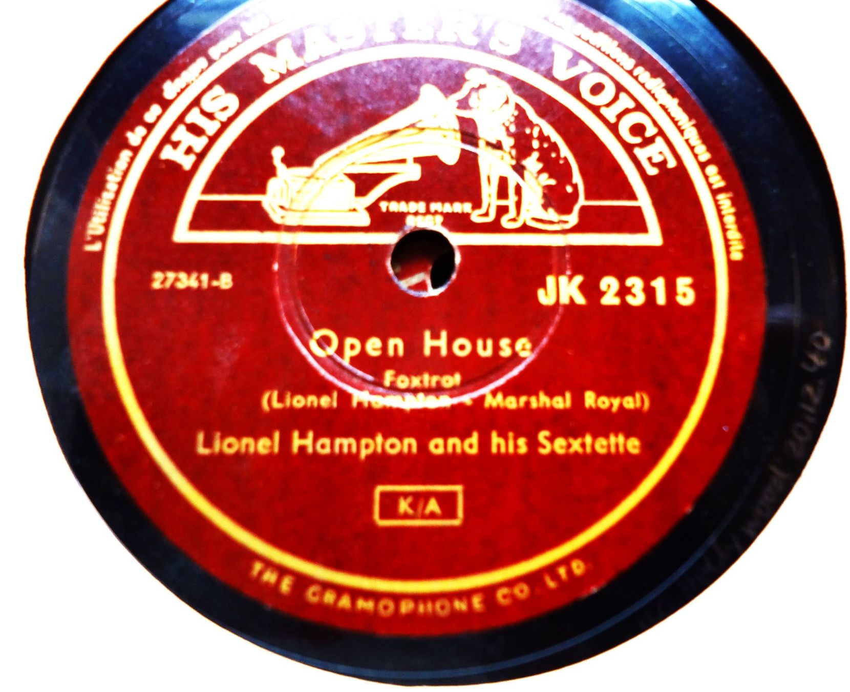 Dischi in vinile: Lionel Hampton, Album mit 12 Jazz Schellackplatten – Usato da Hemishofen venduto da Phonomandy 1
