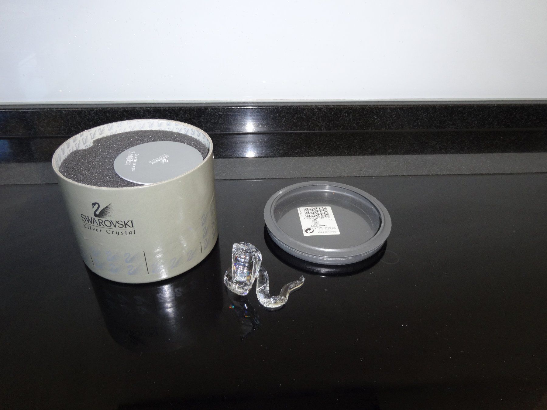 Swarovski Statuette: Swarovski Copra mit Certificat – Usato da Neerach venduto da jenny062