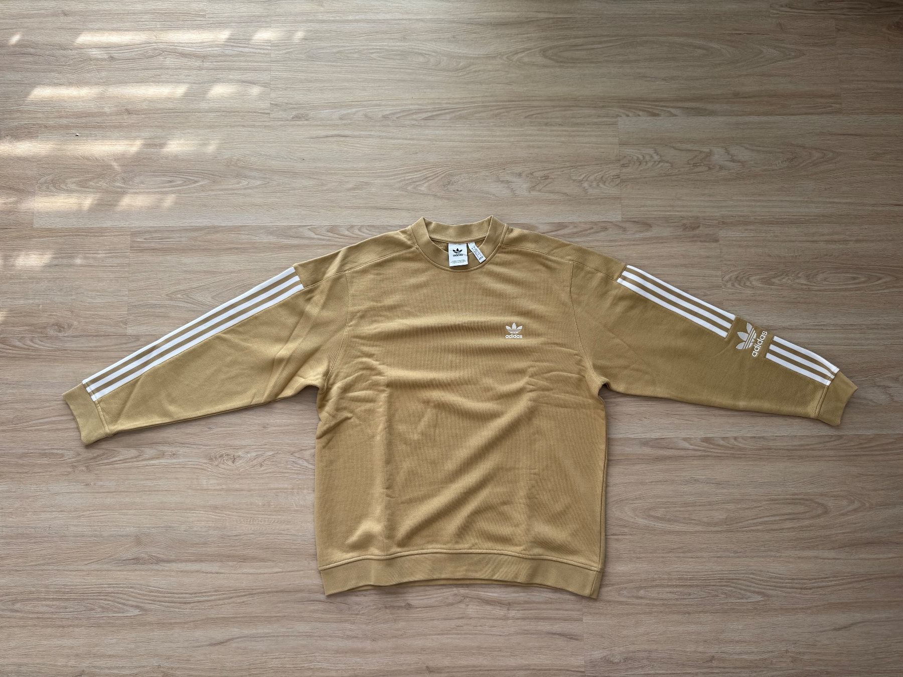 Adidas Pulls & Sweat-shirts: Adidas Pullover beige, L – Neuf (Voir description) à Maisprach par jokoundklaas 1