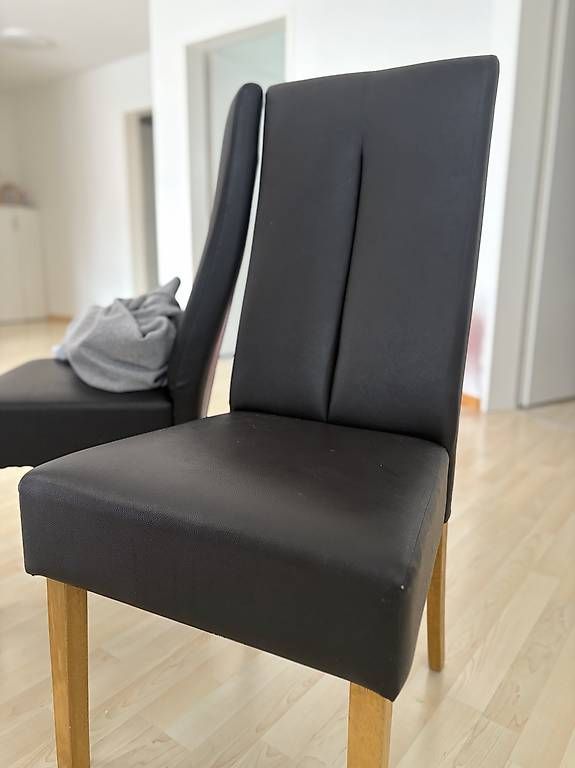 Stühle: Lederstuhl esszimmer – Gebraucht aus Fehraltorf von ilb_d7fv 3