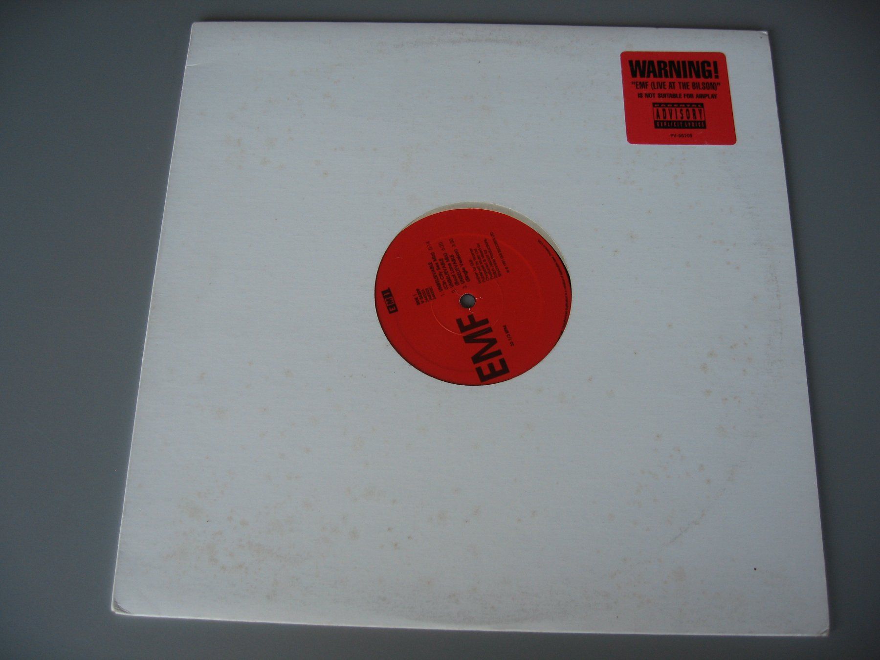 Schallplatten: EMF - 1991 - Unbelievable (Remix) – Gebraucht aus Zürich von Hikikomori