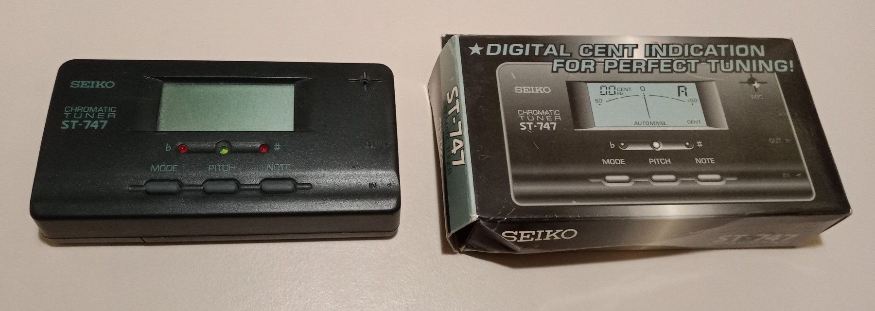 Misurare: Seiko Chromatic Tuner ST-747 Stimmgerät – Usato da Aarau venduto da toffeebear