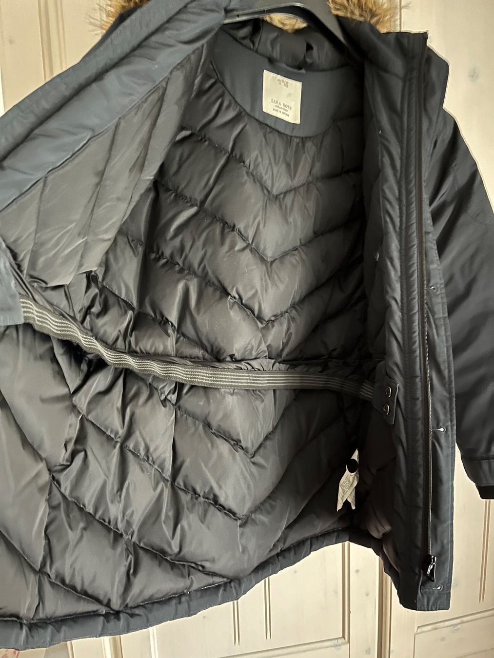 Zara Jacken & Mäntel: Winterjacke Parka Jungs Zara Gr 152 – Gebraucht aus Uetikon am See von erz13 3
