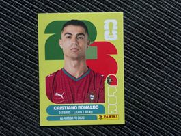 Panini WM World Cup 2026 Ronaldo POR 15 Sticker neu