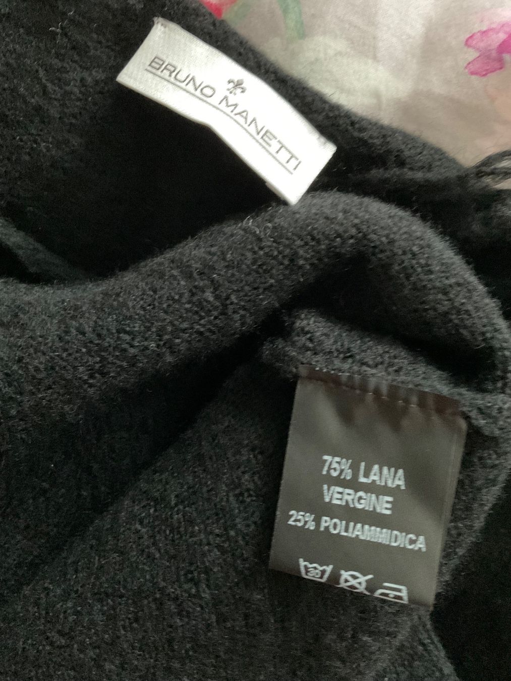 Pullover & Sweatshirts: BRUNO MANETTI 75% Wolle oversize Pullover Gr ca 42 it 48 – Gebraucht aus Urdorf von alda02 8