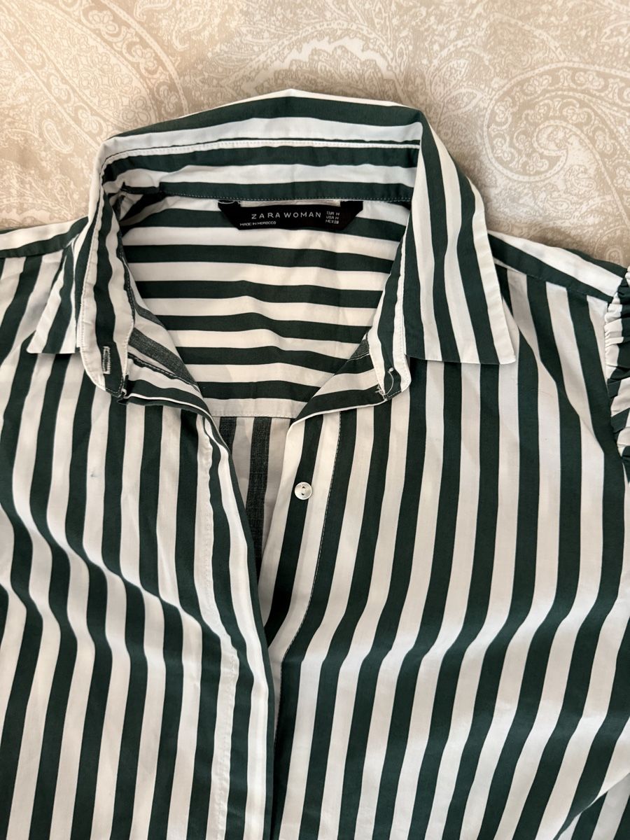 Zara Vestiti: Robe-chemise/tunique Zara – Nuovo (secondo la descrizione) da Le Locle venduto da tchanatakoua 8