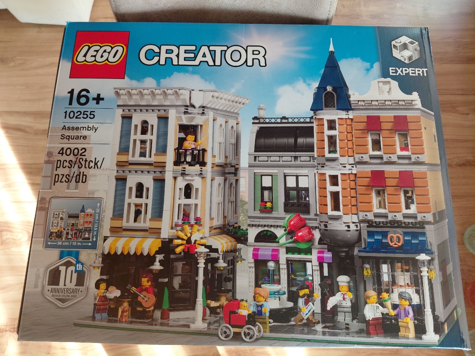 Lego Jeux de construction: lego Creator 10255 Assemly Square – D'occasion à Allenwinden par Muggi076