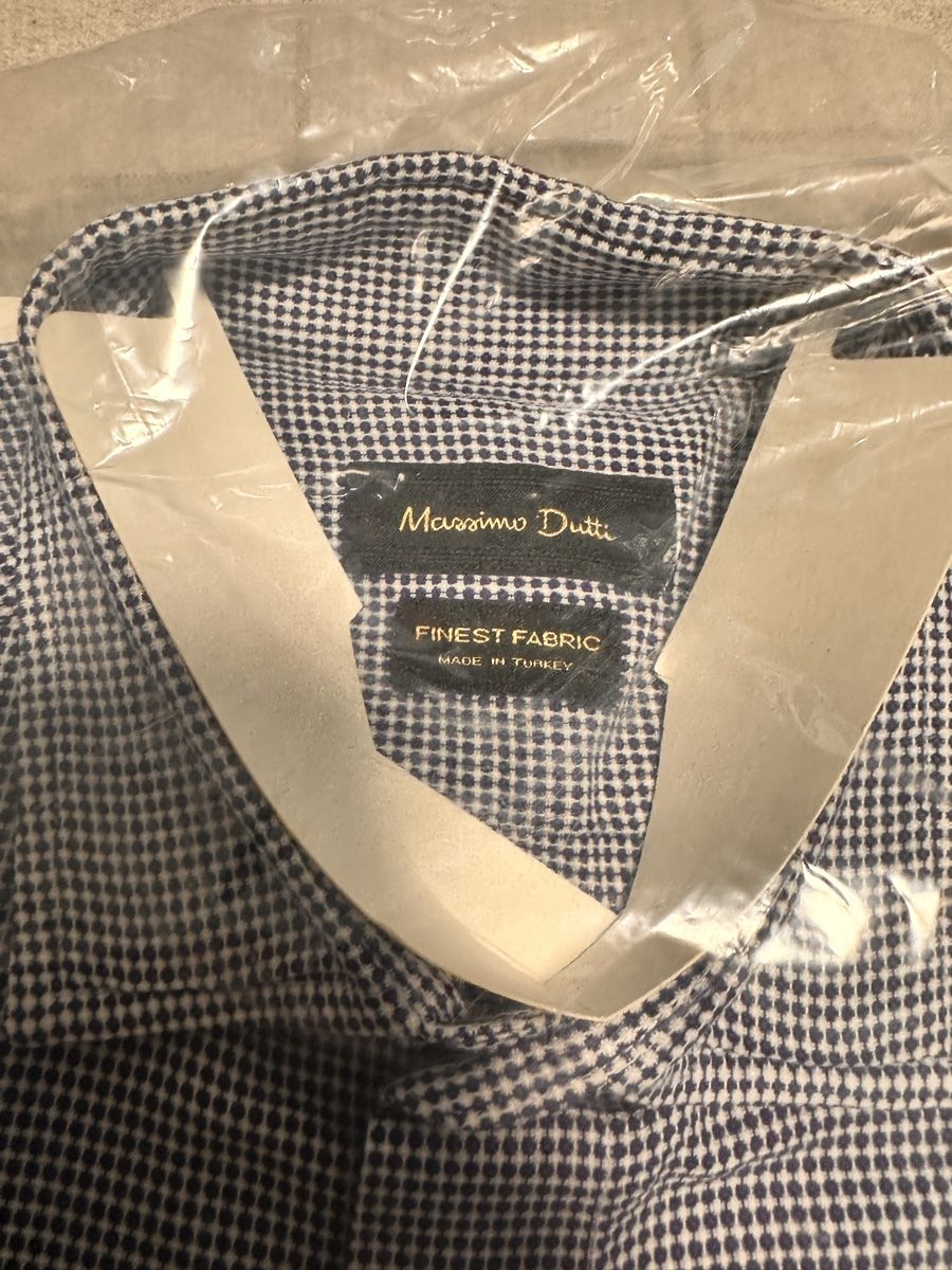 Massimo Dutti Hemden: Massimo Dutti Finest Fabric Shirt - Check Pattern - New! – Gebraucht aus Gattikon von 386ComicEmpire 1