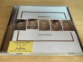 Boyzone – Where We Belong