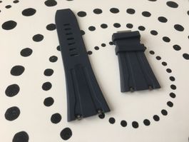 AUDEMARS PIGUET ORIG. - BRACELET SILICONE - BLUE - TOP !!!