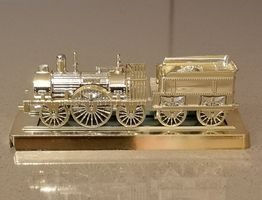 Lokomotive Adler 1835 (1 : 70) für Bastler, fairer Versand