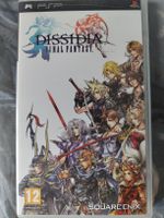 Dissidia Final Fantasy PSP jeu vidéo boîte et notice 