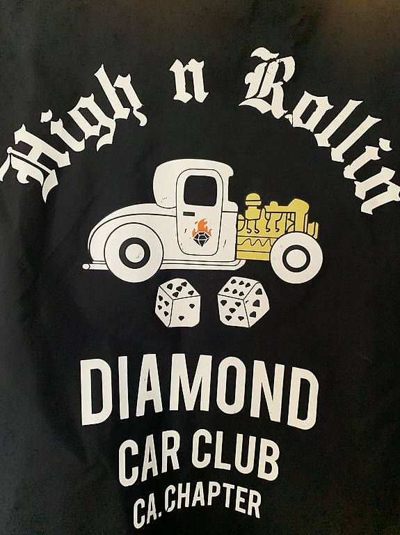 Giacche: Jacke von Diamond Supply Co. – Usato da Allschwil venduto da Sebastian2019 2