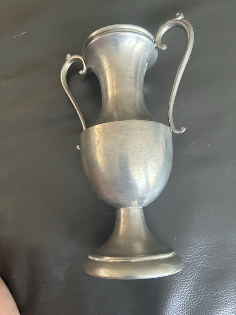 Vase & Récipients: Zinn Vase – D'occasion à Novazzano par White71