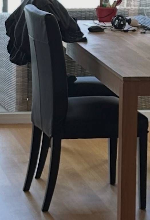 Chaises: 4 Esszimmer Stühle Kunstleder – D'occasion à Möhlin par tob_k7t8 1