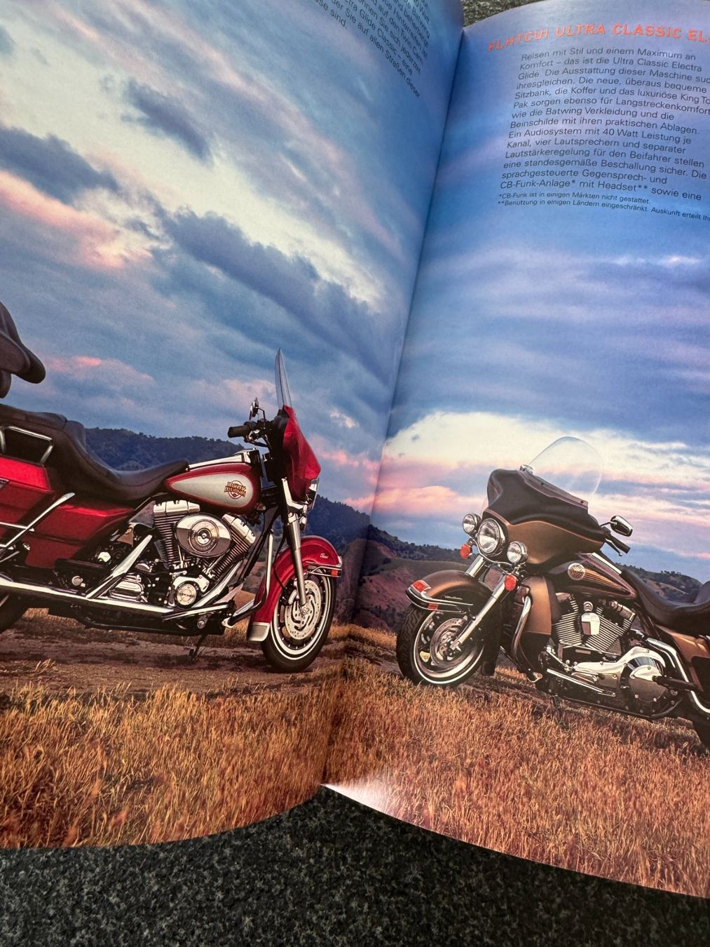 Documenti: Harley-Davidson Katalog, Broschüre, Prospekt von 2004 – Usato da Niederhasli venduto da Berno 3