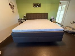 BLITZAUKTION!!!  Superba Boxspring-Bett 180x200