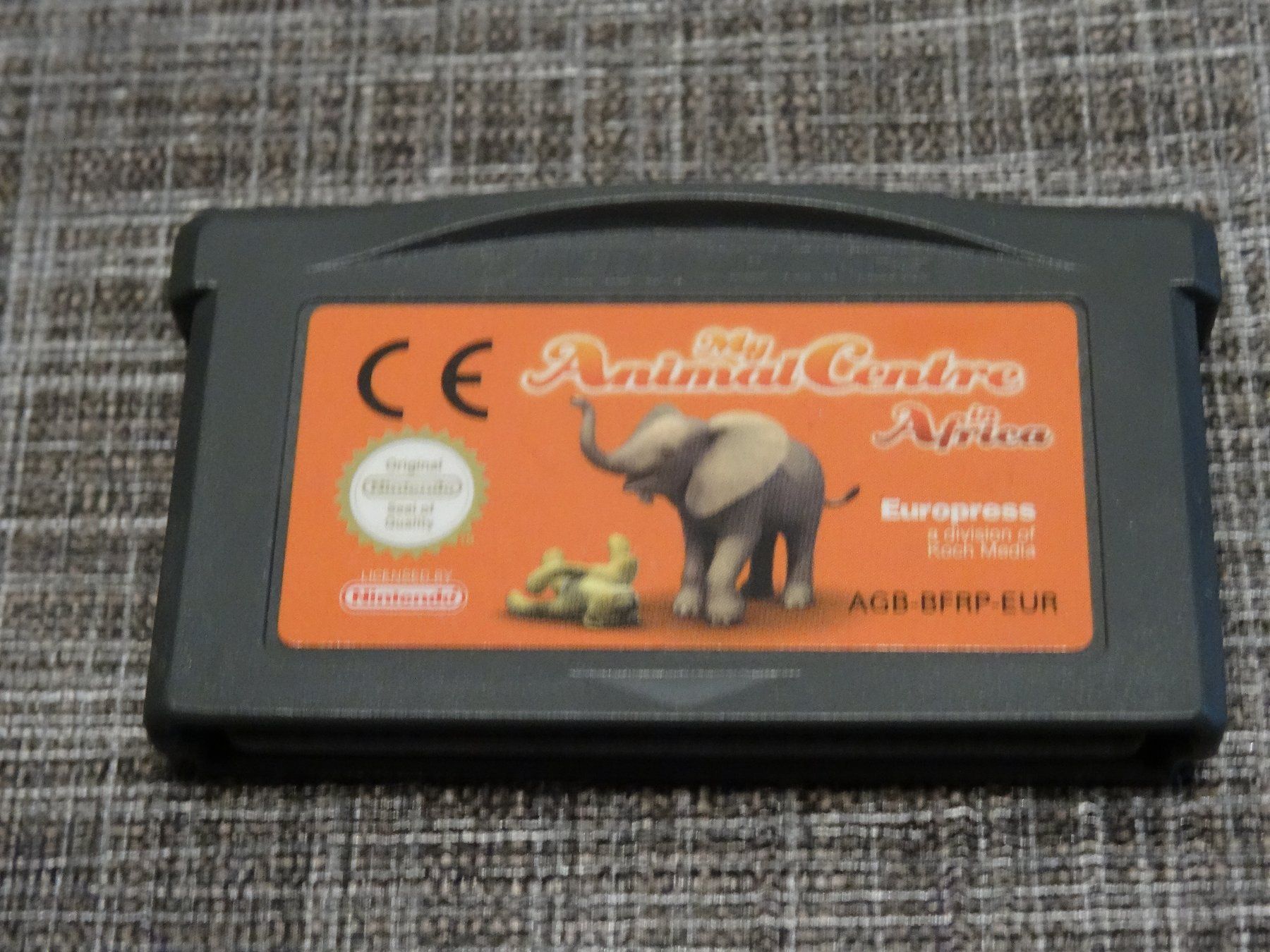 Nintendo Spiele: My Animal Centre in Africa GBA – Gebraucht aus Olten von Disc-Ausverkauf