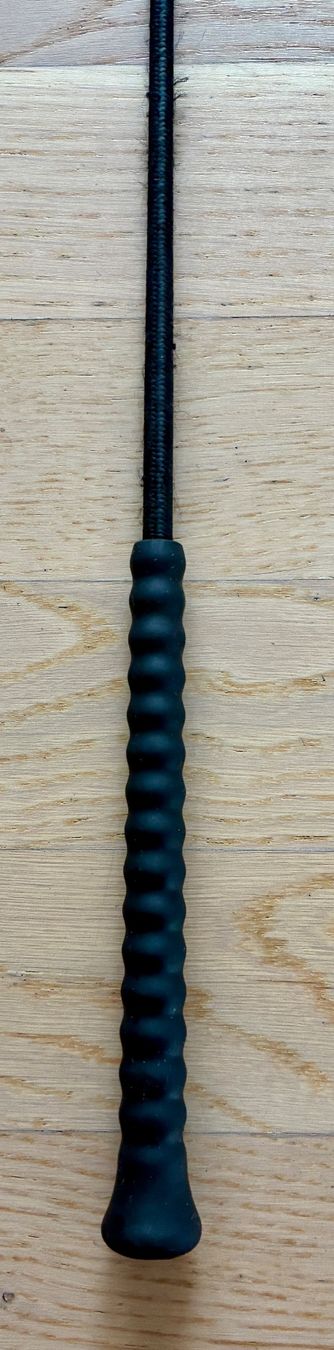Sonstiges Tierzubehör: Gebrauchte Dressurgerte, Schwarz, 115cm – Gebraucht aus Zürich von tersus1981 1