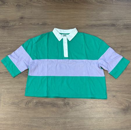 cooles T-Shirt gestreift -Pull and bear- Gr. S/M - neuwertig