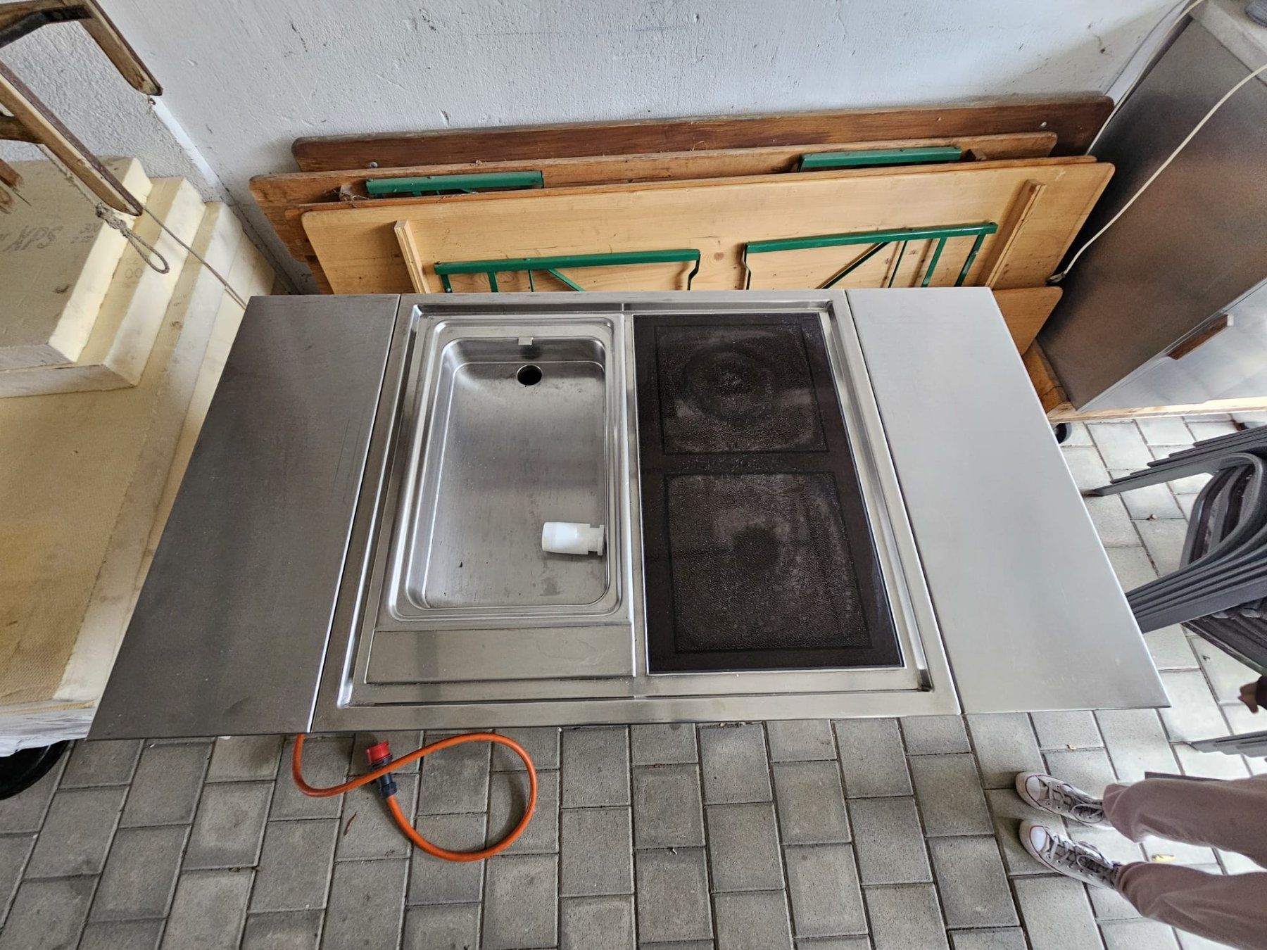 Cucine complete: Franke professionnelle Gastroküche – Usato da Laupersdorf venduto da Ma_123 2