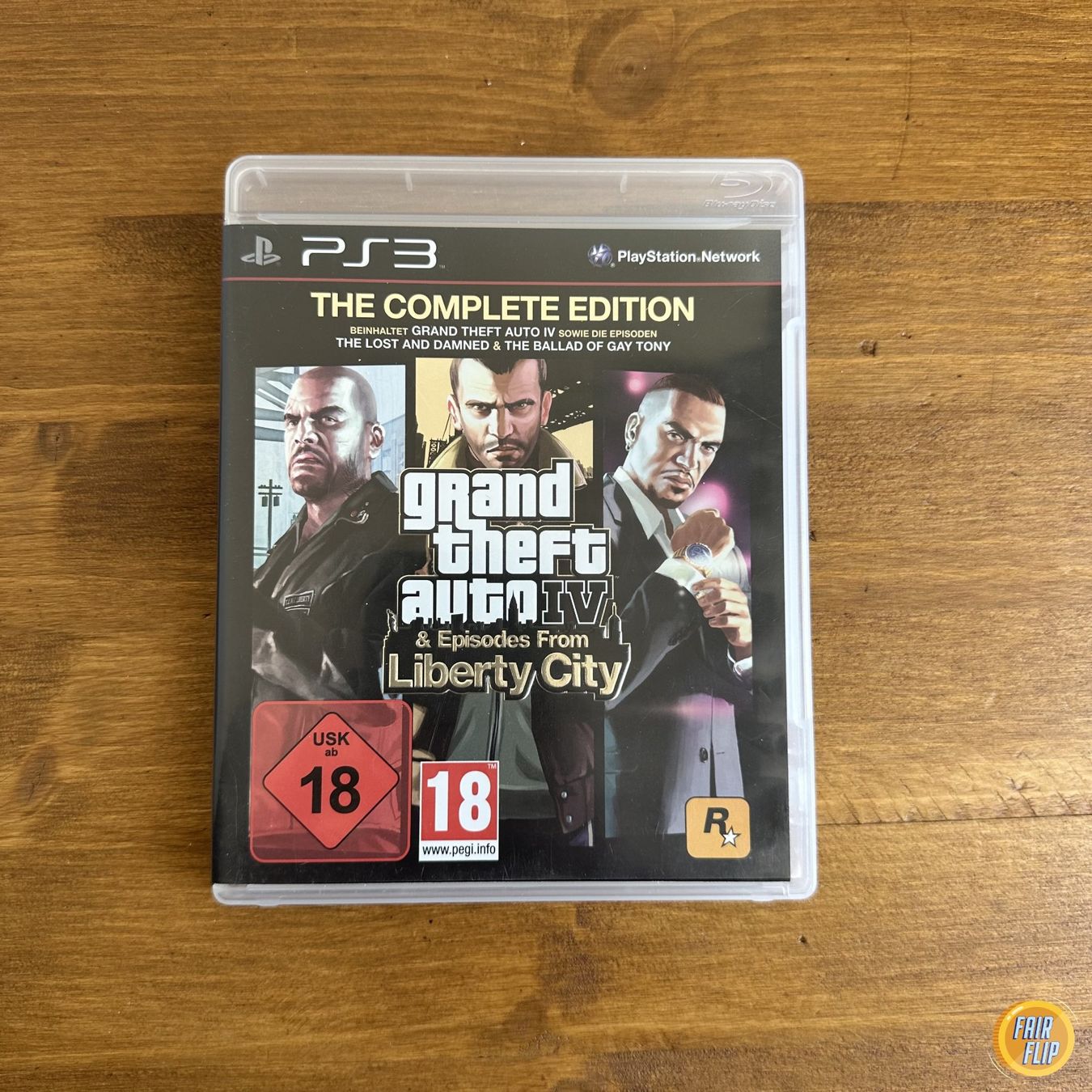 Giochi: PS3 GTA IV Complete Edition Liberty City – Usato da Luzern venduto da fairflip