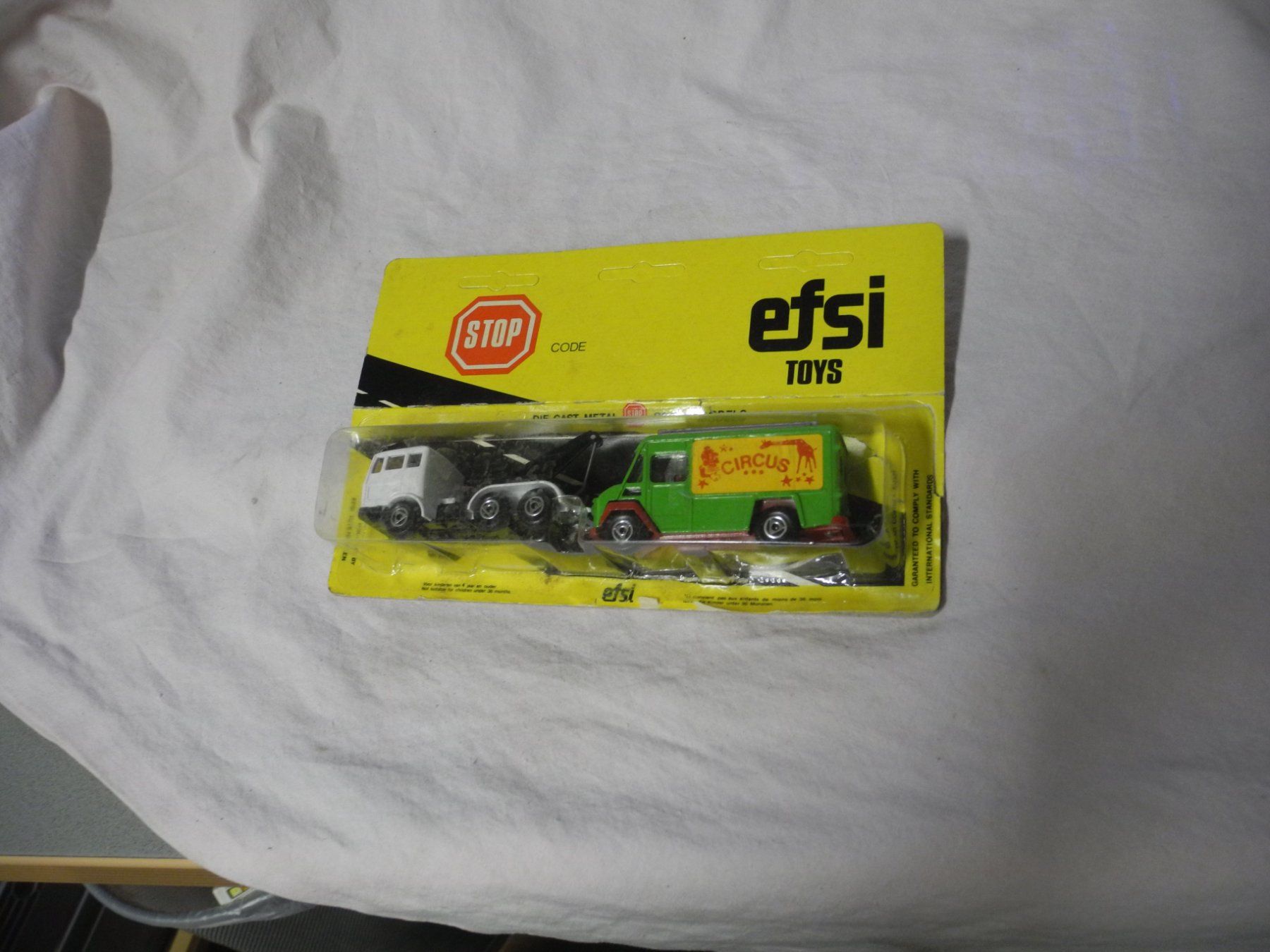 Voitures modèles: EFSI  NR. 562 DOPPELPACKUNG  SELTEN  MIB – Neuf avec emballage d'origine à Gurtnellen par Murmeli99
