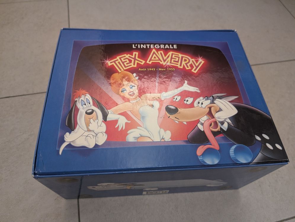 Coffret Collector Tex Avery Vhs Kaufen Auf Ricardo