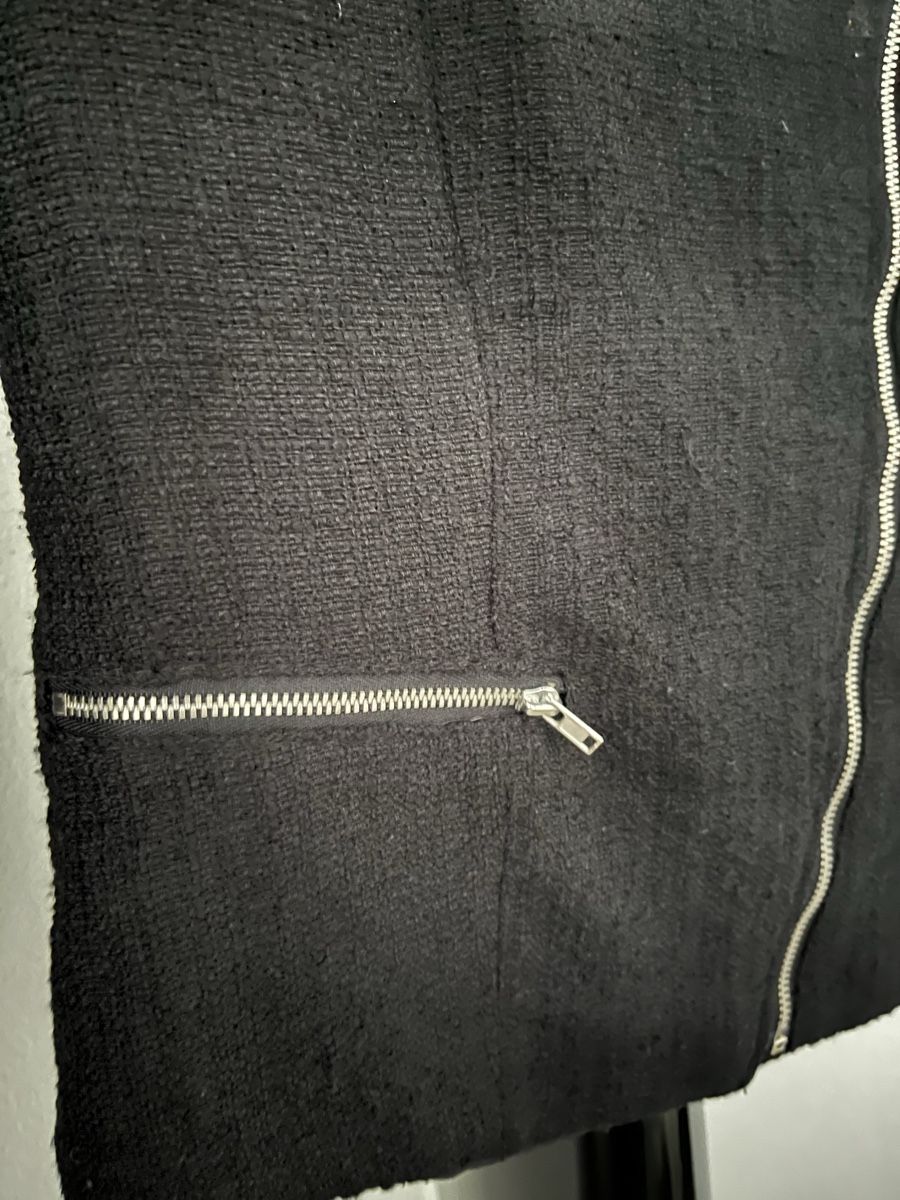 H&M Giacche: Übergangsjacke Damen schwarz Gr. 38 H&M – Usato da Hinwil venduto da dire07 3