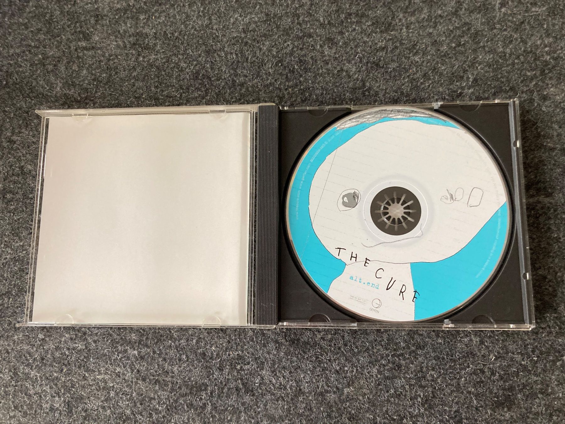 CD: The Cure - Alt.End – Usato da Fribourg venduto da Karushi 1