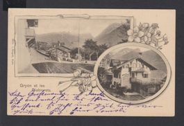 Gryon et les Diablerets   :   alte Ansichtskarte um 1900