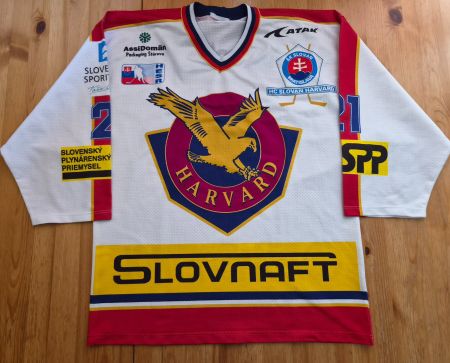 HC Slovan Harvard Bratislava Trikot #21 Gr. M Slowakei